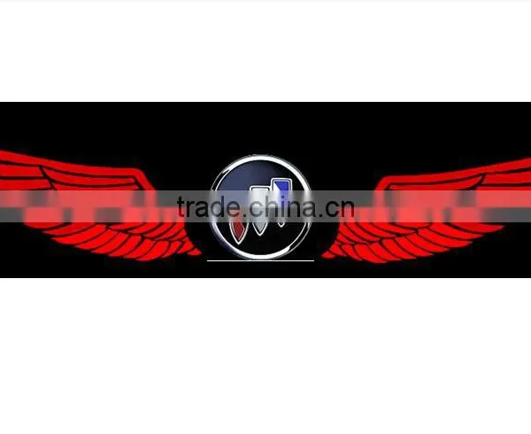 Luminous Voice Activated el Panel Car Light Car Equalizer Stickers Electroluminescent Car Sticke for Party photo-2