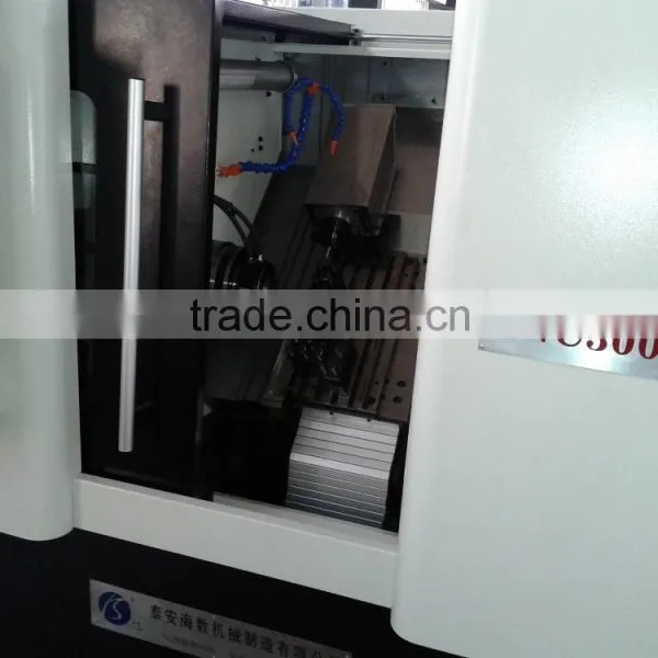 Slant Bed Type Cnc Lathe Milling Machine Composite Functions Cnc Tool CNC300D photo-4