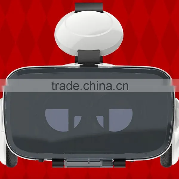 2016 New Coming Virtual Reality 3d vr Glasses With Headphone, BoBo VR Z4 photo-4