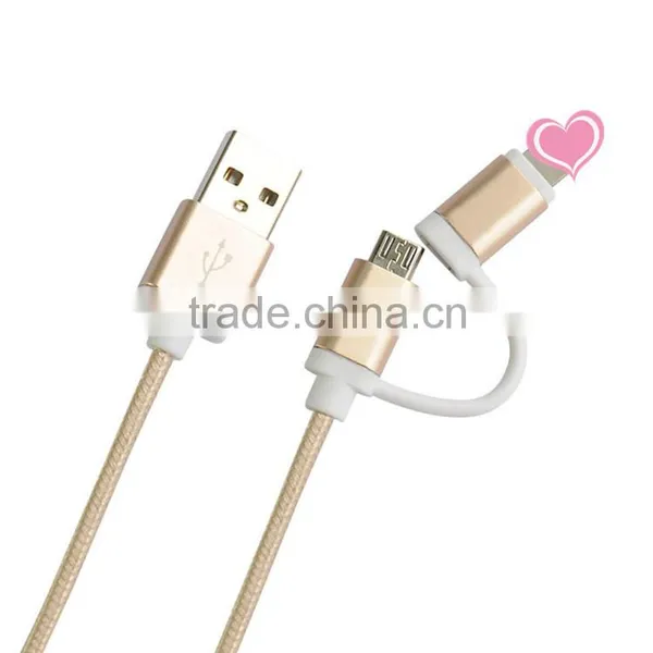 High Quality Aluminum Braided Micro USB Charger MFI Cable Portable USB Charger Quality Choice photo-4