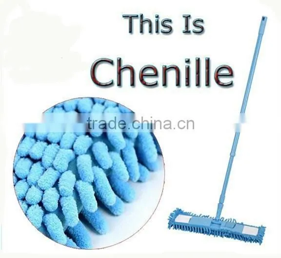 Chenille Microfiber Mop Head photo-4