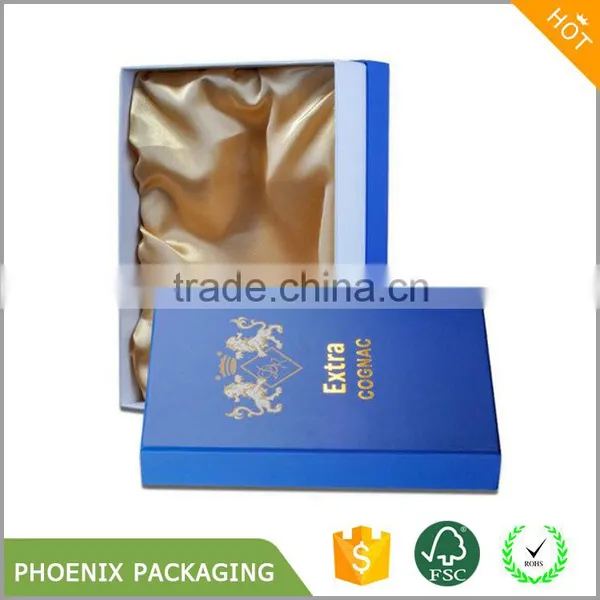 Luxury Red Wine Packaging Paper Box