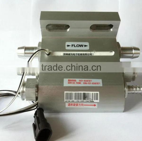 Integration of water and electricity heating, heating diesel filter base