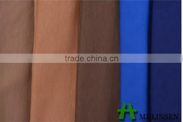 Mulinsen Textile Poly Viscose Spandex tr Knitting Fabric photo-3