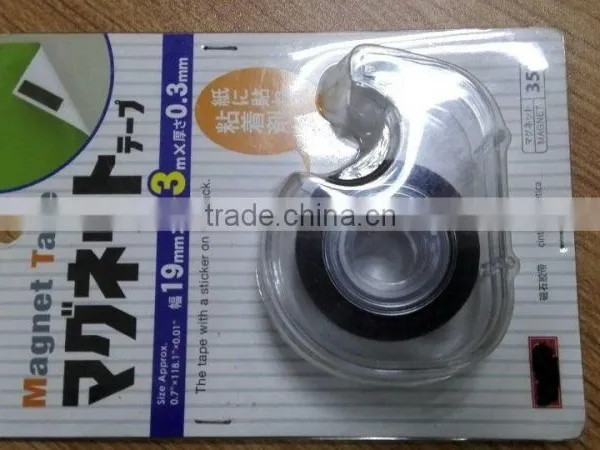 Japan/Germany Magnet Tape, L8M/5M/ Self Adhesive Magnet Tape With Dispenser photo-2