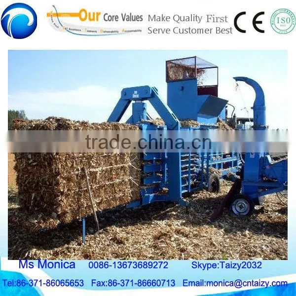 Corn Straw Baler/steel Scrap Baler
