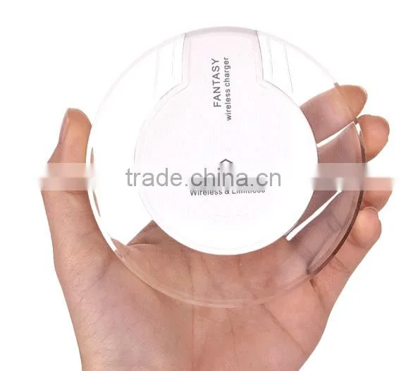Best Selling Round Wireless Charger Smart Fantasy Charger for Apple for Samsung photo-2