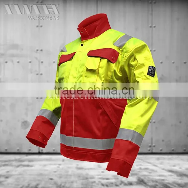 NORTHCAPE ANSI/ISEA 107 / EN ISO 20471 High Visibility Jacket photo-3
