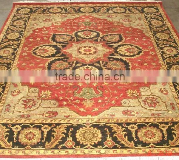 Persian Design Hand Knotted Wool Carpets
