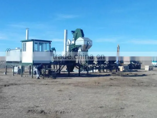 DHB40 small asphalt plant, mini asphalt plant, portable asphalt plant