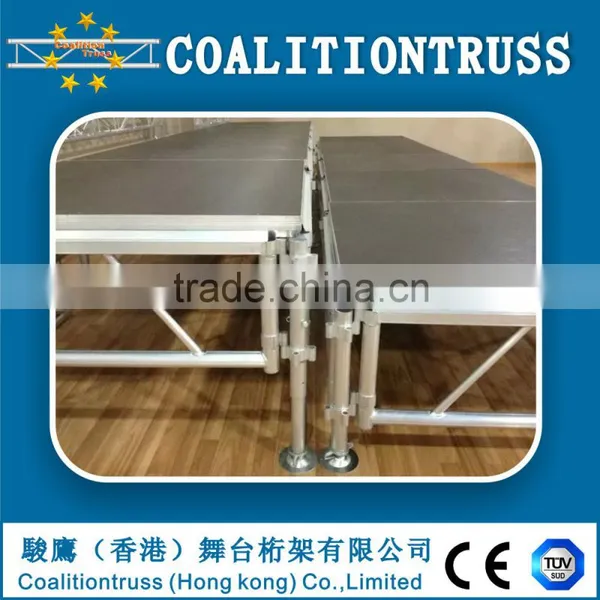 Folding Stage,Concert Mobile Stage, Stage Platform photo-2