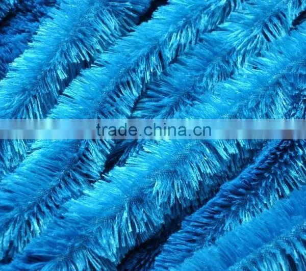 100% Polyester High Deep Pile Plush Fleece Fabric photo-5