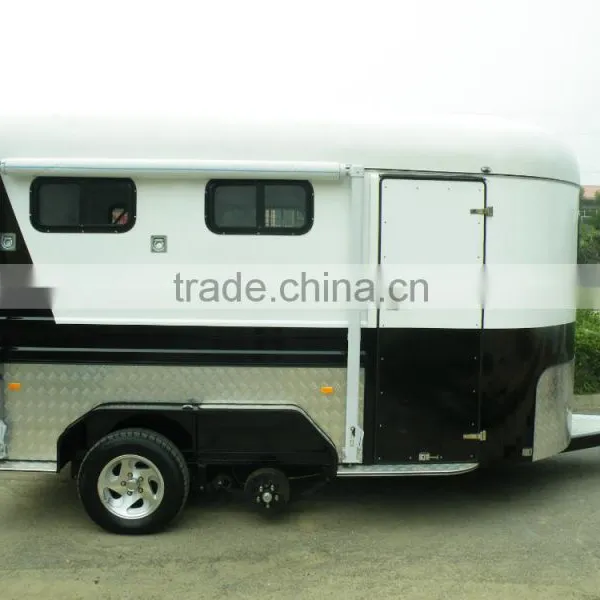 2 Horse Angle Load Float Extended Height & Length photo-2