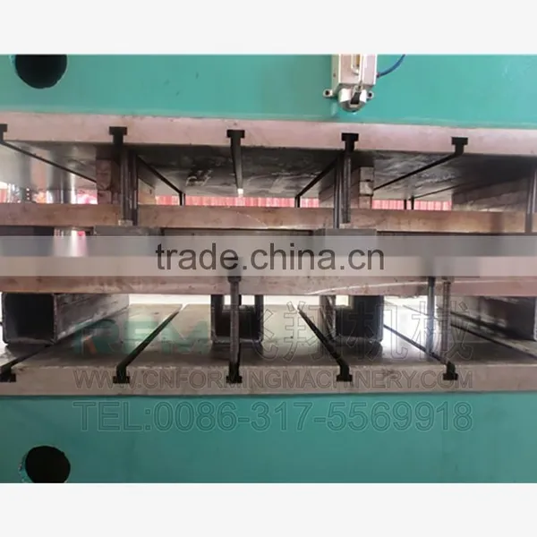 FX Stone Coated Antique Metal Tile Making Machine photo-4