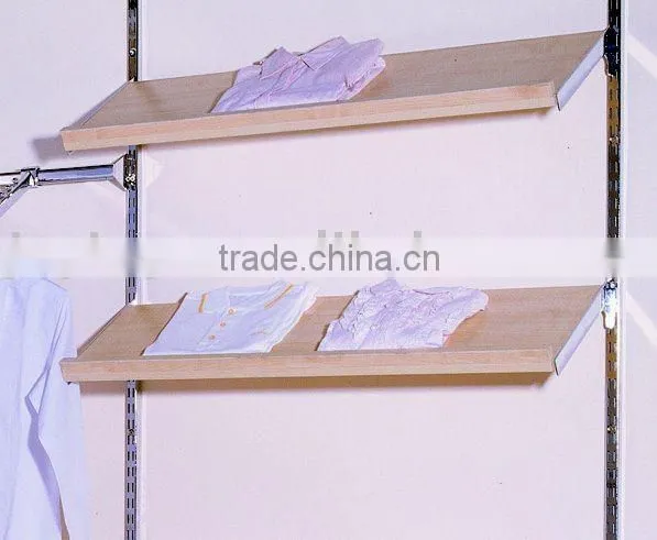 DIY Display Rack , Hanger + Brackets + Flat Shelf + Slotted Post photo-5