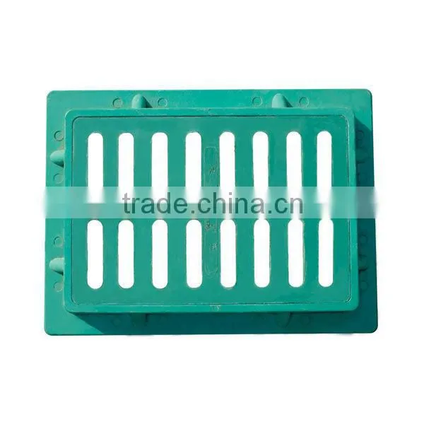 EN124 500x300mm Composite Grating Cover B125