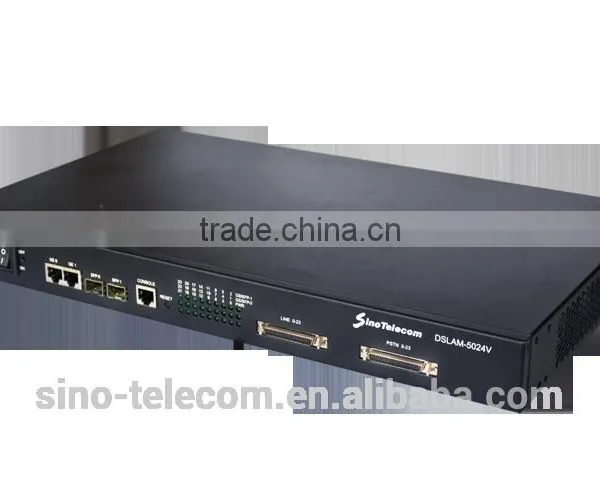 Sino-Telecom 24 Port VDSL2 DSLAM DSLAM, 1U DSLAM photo-3