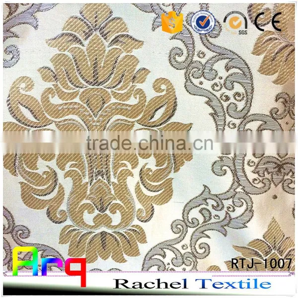 Classic Pattern, Pink Light Bright Color 20-year Factory High Quality Creative Soft Fabrics for Curtain/ Sofa/cushion photo-4