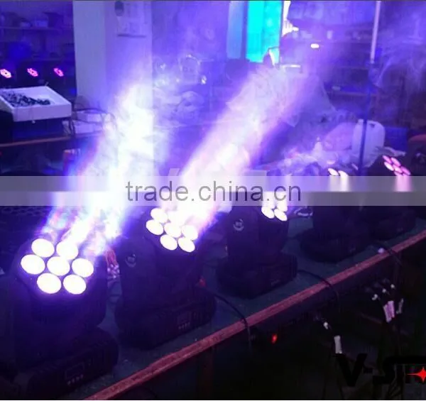 Mini Moving Head 7x10w LED Beam Light photo-4