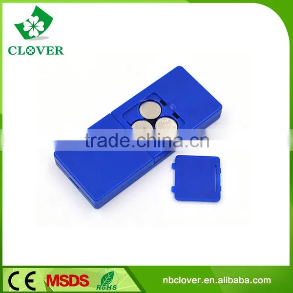 Card Lamp 4 LED Plastic Mini Pocket Led Card Flashlight photo-2