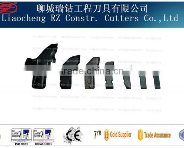 Construction Cutting Tools.round Shank Chisel Bits.Foundation Drilling Spare Parts photo-4
