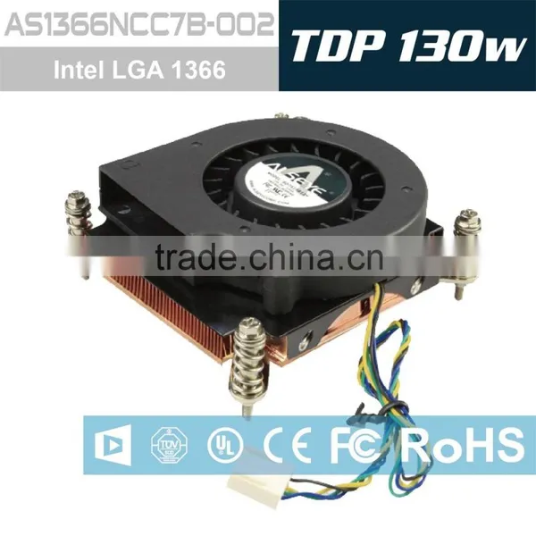 Alseye manufacturer BA0216 1u heatsink cooling system pc fot TDP 130W