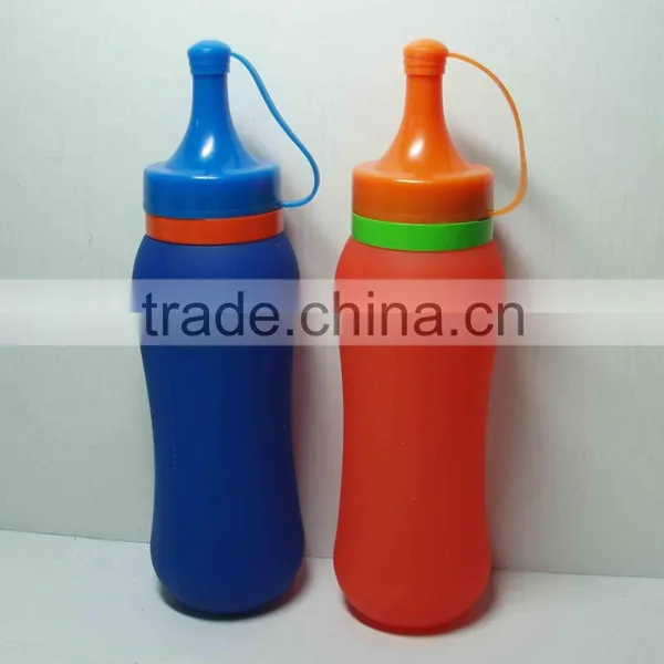 Silicone Salad Bottle