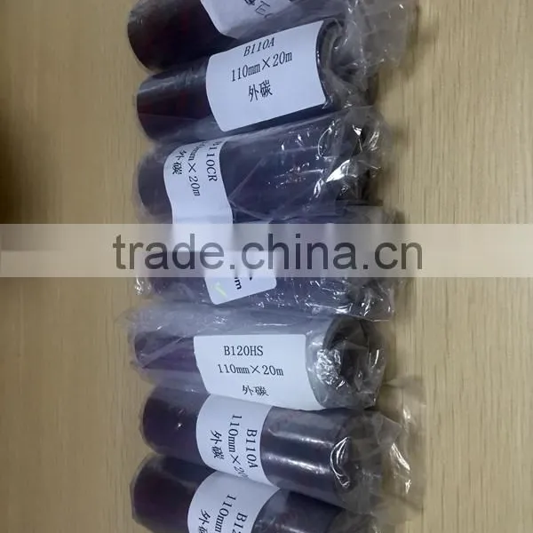 Resin Ribbon 110mm 20m Long Sample Free Sale photo-4