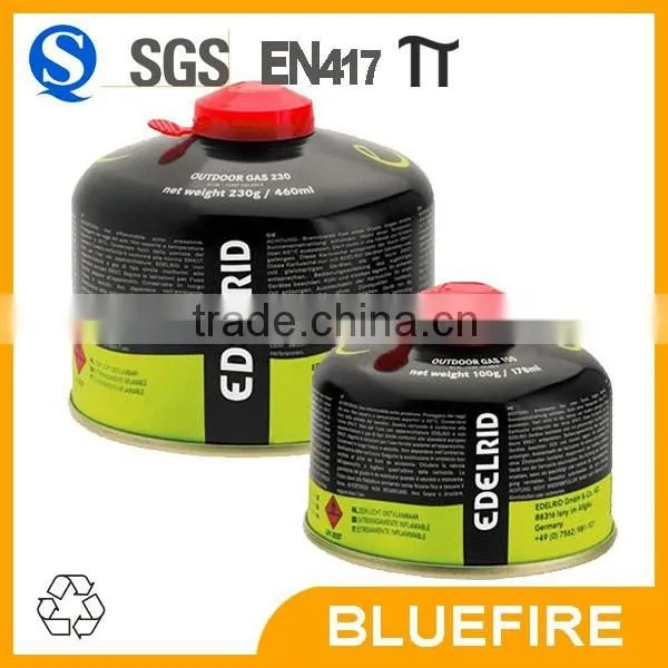 Butane Gas Canister in High Pressure Over 18bar photo-2