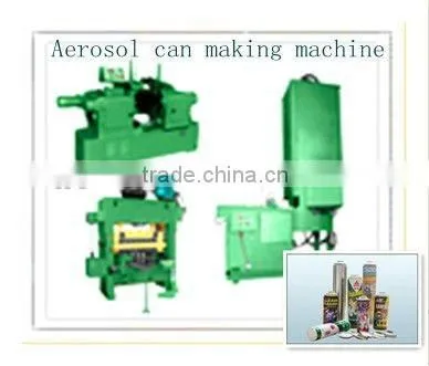 Aerosol Can Making Machine