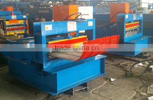 Hot Sale! Curving Roll Forming Machine for India photo-3