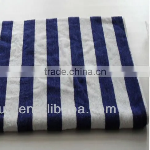 High Quality Beach Towel Stripe Blue And White Bath Towel