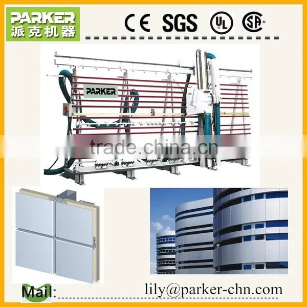 Aluminium Composite Panel Corner Punch Machine,aluminum Composite Panel Grooving Machine photo-2