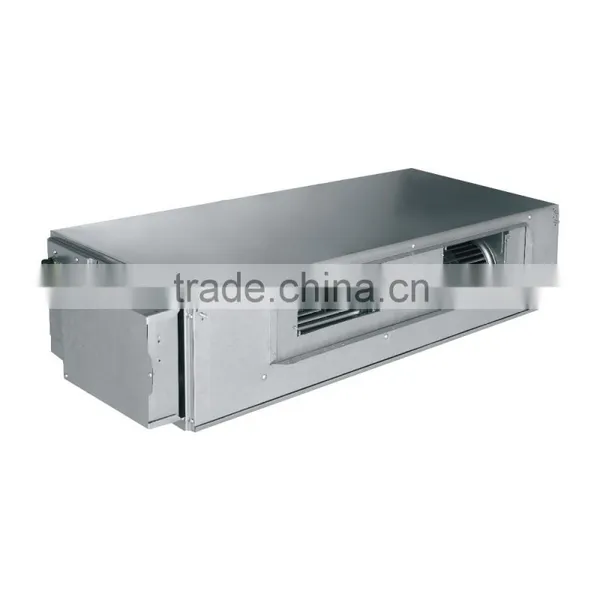 Central Air Conditioner Use Gree SDH Series High Efficiency High Static Pressure Duct Type Fan Coil Unit