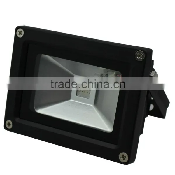 Remote Control 10w RGB Waterproof LED Flood Light, Color Changing LED Security Light ,Wall Washer Light photo-3