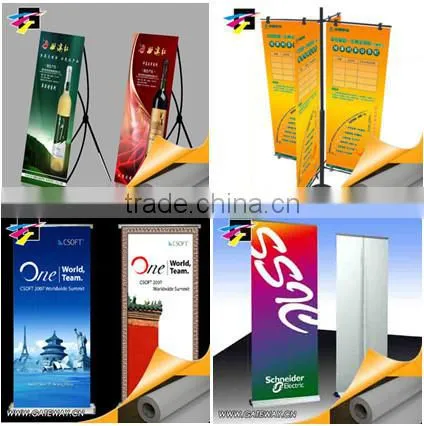 Rigid Pvc for Roll up Banner/inkjet Printable Pvc Roll/roll up Banner Pvc Film photo-3