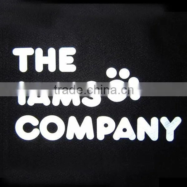 OEM Reflective Heat Tranfer Labels /logo With Garment /reflex Film for Garment Loabels photo-6