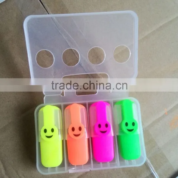 ,4 Pcs Highlighter Stationery Set photo-2