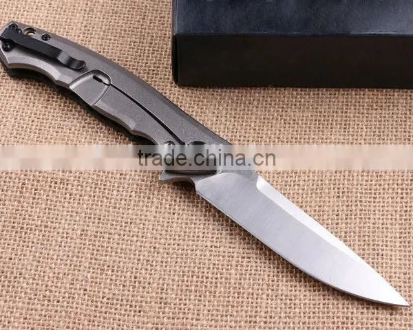 OEM Carbon Fiber Material Outdoor Rescue Pocket Knife photo-2