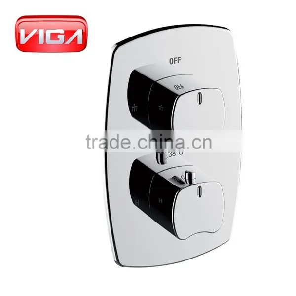 Wall Mounted Thermostatic Bath Shower Mixer photo-3