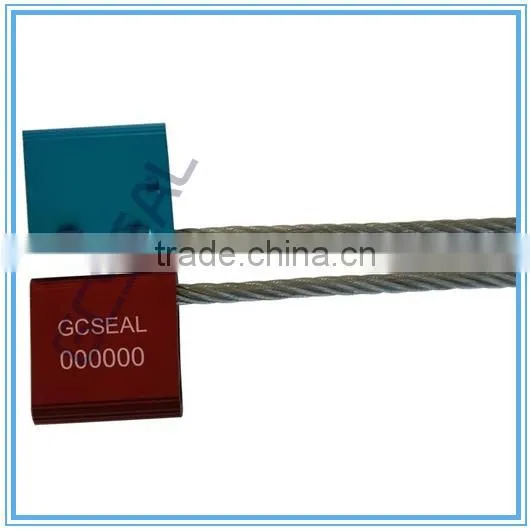 China Supplier Pull Tight Seal With 5mm Diameter Cable