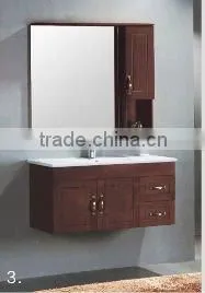 Solid Wood Bathroom Cabinet