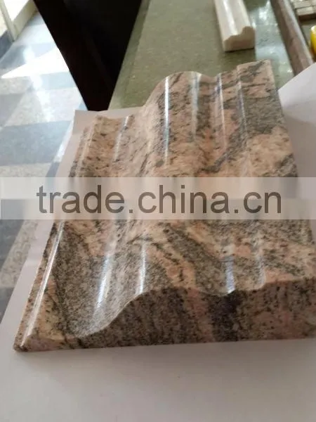 Decorative Stone Granite Exterior Cornice Chair Rail Molding