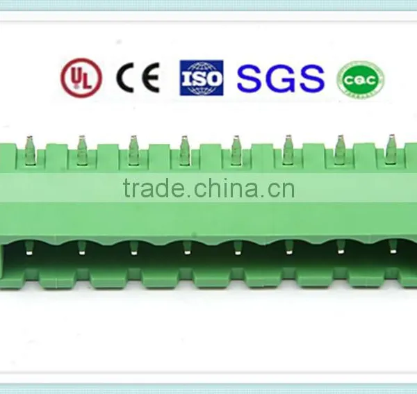 Terminal Block Plug XS2EHDF 7.62mm 300V 15A With UL CE SGS CQC Certification photo-6