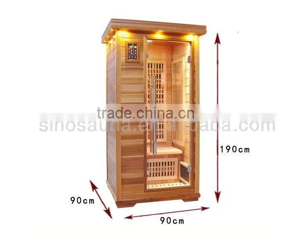 House Cleaning Premium Portable Mini Sauna Tourmaline Infrared photo-3
