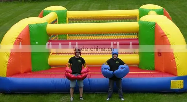 2016 Inflatable Games 6m Inflatable Wrestling Ring photo-2