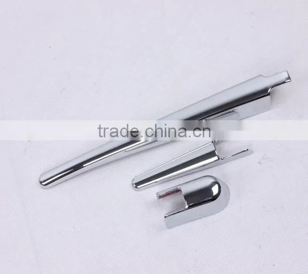 For Suzuki Grand Vitara Escudo Accessories 2016 2017 ABS Chrome Rear Wiper Cover 3pcs photo-2