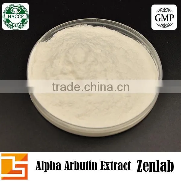 Extract Alpha Arbutin From Powder Bearberry Leaf for Skin Whitening photo-3
