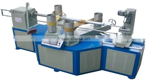 Full Automtic Paper Tube Rewinding Machine