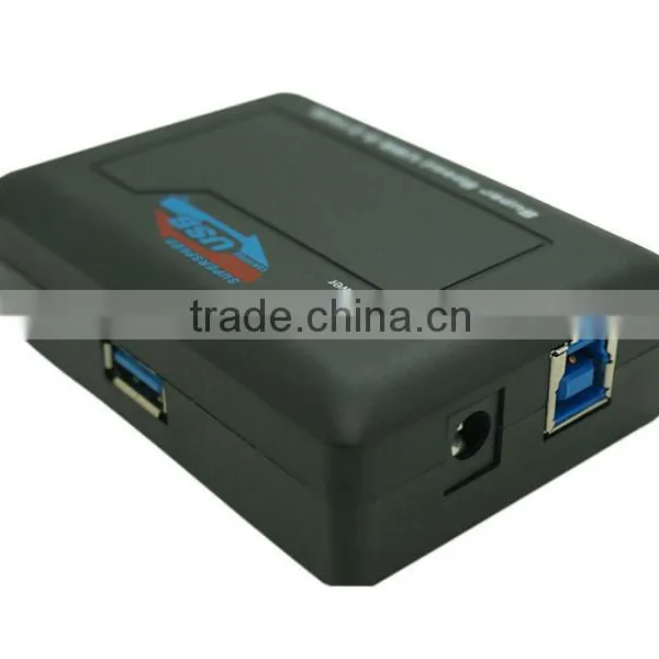 High Speed 4 Port USB 3.0 Hub With Usb Cable Adapter Splitter for Computer Laptop PC photo-6